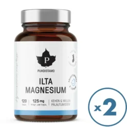 Puhdistamo Ilta Magnesium 2x120 kaps