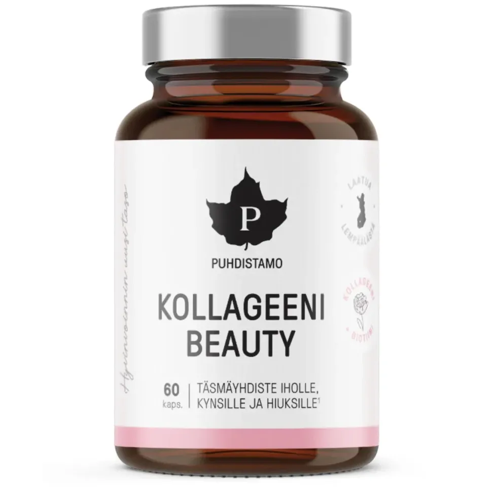 PUHDISTAMO Kollageeni Beauty kapseli 60 kpl