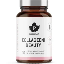PUHDISTAMO Kollageeni Beauty kapseli 120 kpl