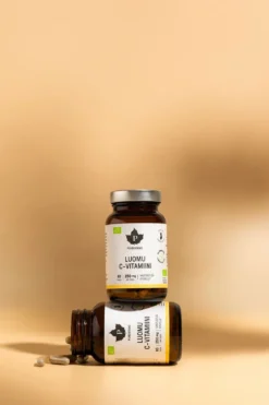 Puhdistamo Luomu C-vitamiini 60 kaps