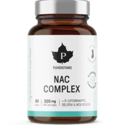 Puhdistamo NAC Complex 60 kaps