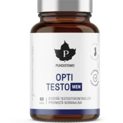 Puhdistamo OptiTesto Men 60 kaps