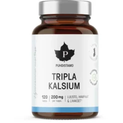 Puhdistamo Tripla Kalsium 120 kaps