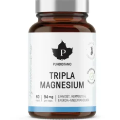 PUHDISTAMO Tripla Magnesium kapseli 60 kpl