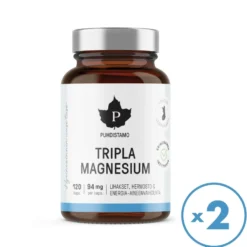 Puhdistamo Tripla Magnesium 2x120 kaps