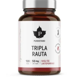 PUHDISTAMO Tripla Rauta kapseli 120 kpl