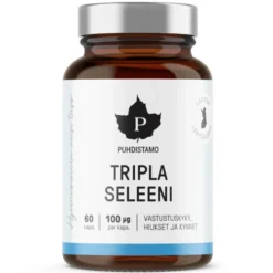PUHDISTAMO Tripla Seleeni kapseli 60 kpl