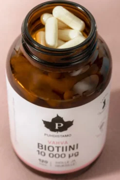 Puhdistamo Vahva Biotiini 120 kaps