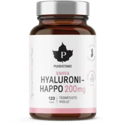 Puhdistamo Vahva Hyaluronihappo 120 kaps