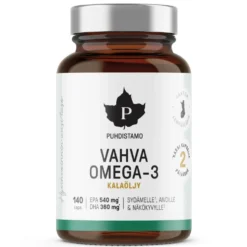 Puhdistamo Vahva Omega-3 140 kaps
