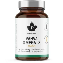 Puhdistamo Vahva Omega-3 70 kaps