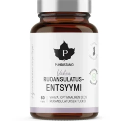 PUHDISTAMO Vahva ruoansulatusentsyymi kapseli 60 kpl