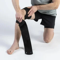 Pulsaar Active elastinen kompressiotuki musta 1 kpl