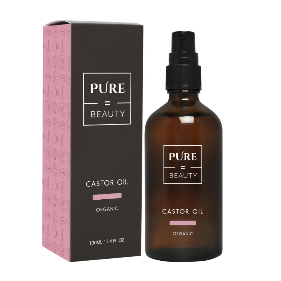 PURE=BEAUTY Castor Oil risiiniöljy