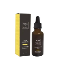 PURE=BEAUTY Glow Booster Oil uudistava kasvoöljy
