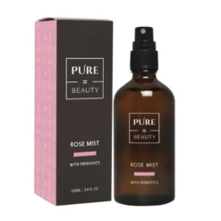 PURE=BEAUTY Rose Mist + Prebiotics kasvosuihke 100 ml