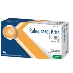 RABEPRAZOL KRKA 10 mg enterotabletti 14 kpl