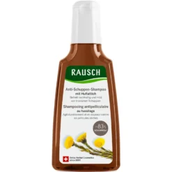 RAUSCH Hilseilyä vähentävä Leskenlehti shampoo 200 ml