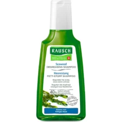 RAUSCH Merilevä Shampoo rasvoittuville hiuksille