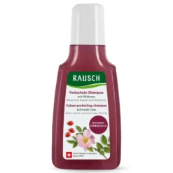RAUSCH Väriä suojaava Villiruusu shampoo 40 ml