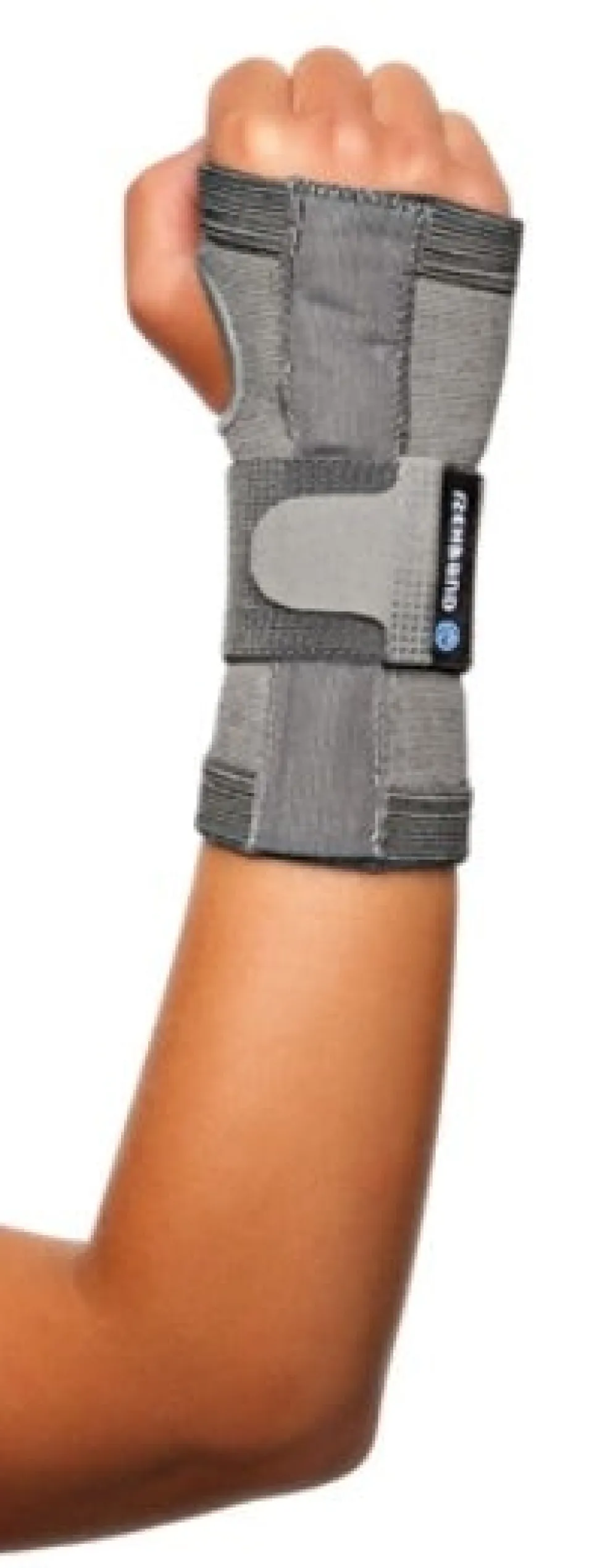 REHBAND Active Wrist Support Grey rannetuki, koko L