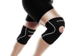 REHBAND UD Knee Sleeve Patella Opening anatomisesti muotoiltu polvituki, koko M