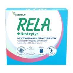 Rela + Nesteytys vadelma annospussi 8 kpl