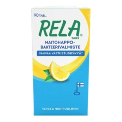 RELA Tabs Sitruuna tabletti 90 kpl