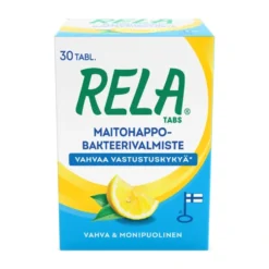 RELA Tabs Sitruuna tabletti 30 kpl