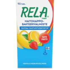 Rela Tabs Tutti Frutti 90 tabl