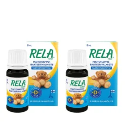 Rela tipat + D3 2x8 ml