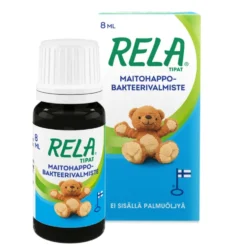 RELA Tipat maitohappobakteerivalmiste 8 ml