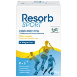RESORB Sport glukoosi-elektrolyyttivalmiste 10 pussia