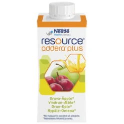 Resource Addera Plus Rypäle-Omena 4x200 ml