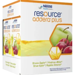 Resource Addera Plus Rypäle-Omena 4x200 ml