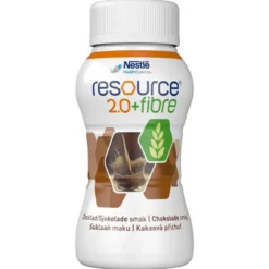 RESOURCE 2.0+Fibre suklaa 4x200 ml