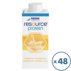 RESOURCE Protein Vanilja 48x200 ml