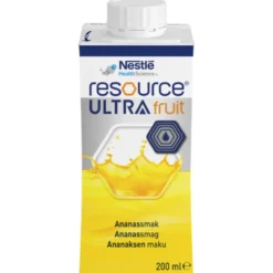 RESOURCE Ultra Fruit ananas 4x200 ml