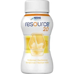 RESOURCE 2.0 vanilja 4x200 ml