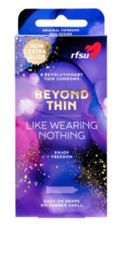 RFSU Beyond Thin kondomi 10 kpl