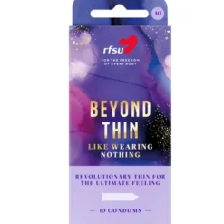 RFSU Beyond Thin Kondomi 10 kpl