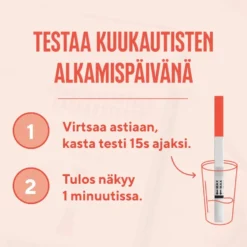 RFSU Raskaustestiliuska 12 kpl