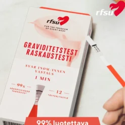 RFSU Raskaustestiliuska 12 kpl