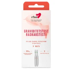 RFSU Raskaustestipuikko 2 kpl