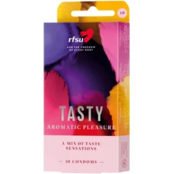 RFSU Tasty kondomi 10 kpl