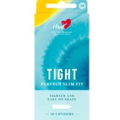 RFSU Tight Slim Fit Kondomi 10 kpl