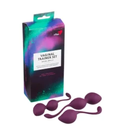 RFSU Vaginal trainer set geishakuulat lantionpohjalihasten vahvistamiseen