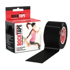 Rocktape Kinesioteippi Musta 5 cm x 5 m 1 rll