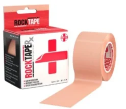 ROCKTAPE RX kinesioteippi beige 5 cm x 5 m