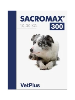 SACROMAX 300 täydennysrehuvalmiste koirille